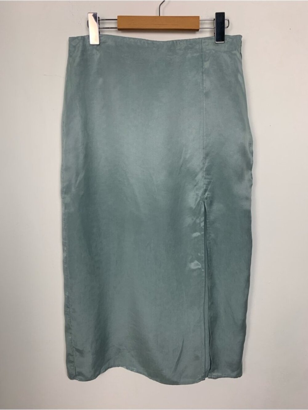 H&M Satin Midi Slip Skirt - Picture 2 of 5